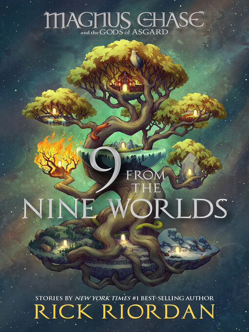 Title details for 9 from the Nine Worlds by Rick Riordan - Wait list